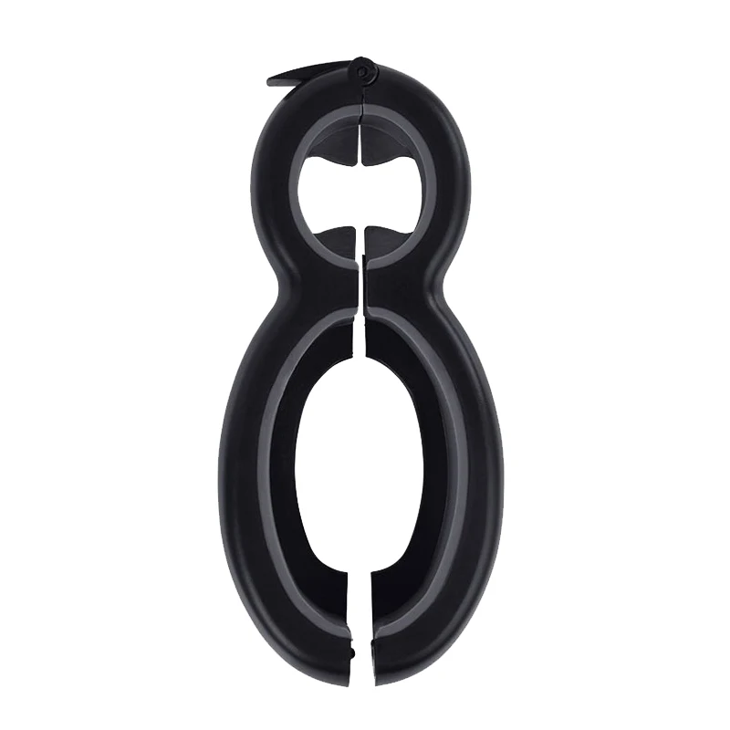 New-6 In 1 Multi Function Twist Bottle Opener All One Jar Gripper Can Wine Beer Lid Off Claw | Дом и сад
