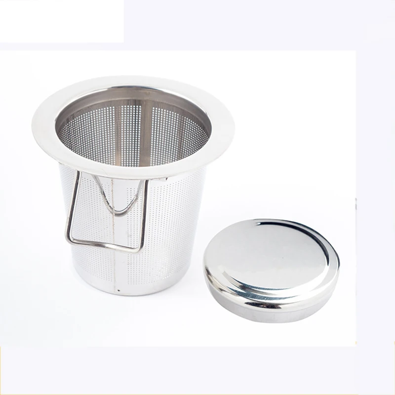 Сетчатый фильтр для заварки чая из нержавеющей стали Сверхтонкая сетка подходит