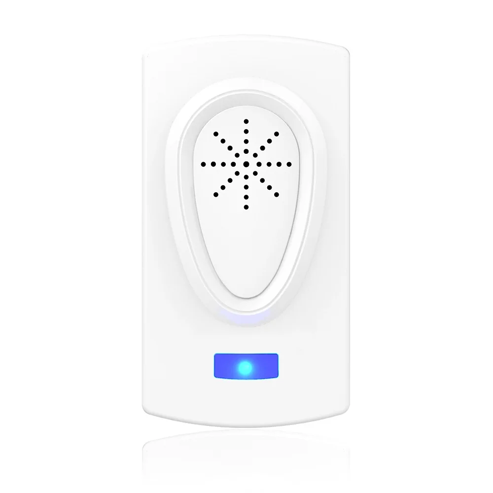 Мод ЕС Plug Многофункциональный белый Отпугиватель вредителей электронная