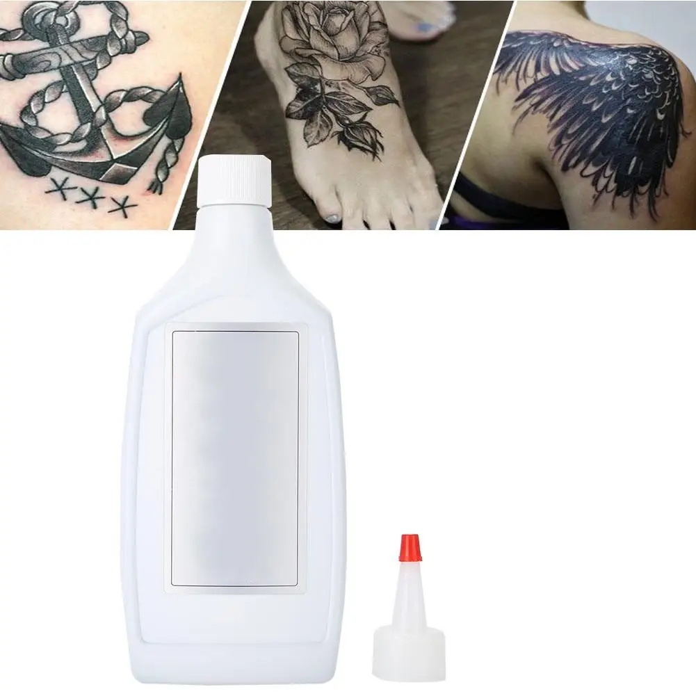 360ML Black Professional Tattoo Ink Body Paint Pigment Art Makeup s | Красота и здоровье