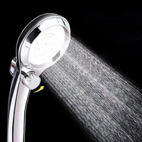 adjustable high pressure shower head with onoff water saving handheld water saving bathroom shower head