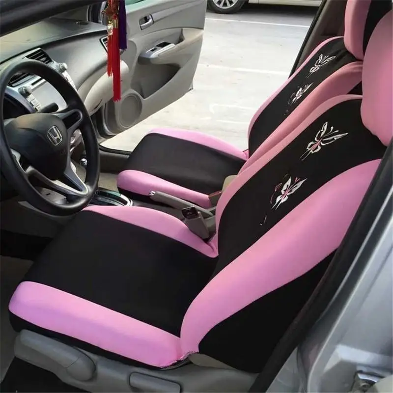 9PCS/Set Universal Car Seat Covers Mesh Sponge Interior Accessories Full Cover Set for Car/Truck/Van | Автомобили и мотоциклы