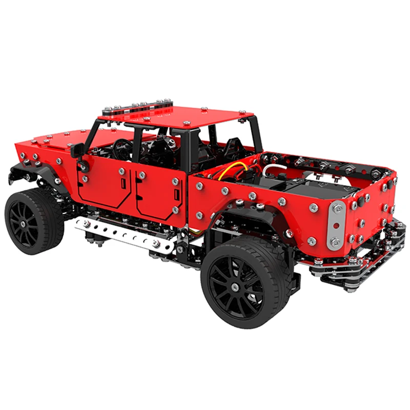SW-004 2 4G 6 каналов RC автомобиль из нержавеющей стали модель гибкое рулевое