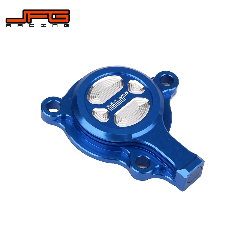 Алюминиевый Масляный фильтр для мотоцикла CNC Крышка YAMAHA WR250F WR450F 03 15 WR250R WR250X 07 17 YZ250F