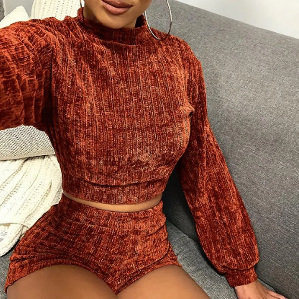 Женский эластичный укороченный топ на молнии Модный повседневный однотонный