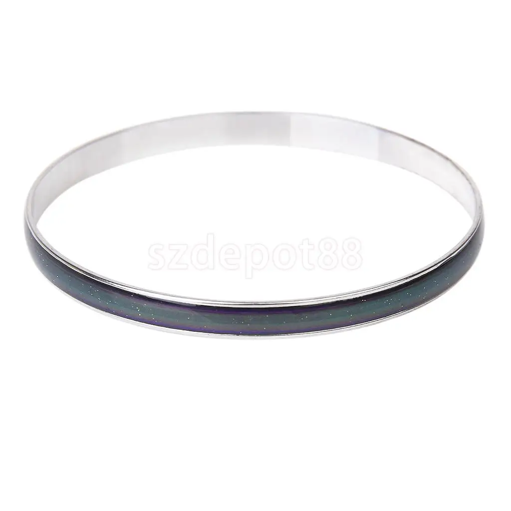 Новый браслет унисекс с настроением меняющий цвет чувства подарок|mood bangle|bangle