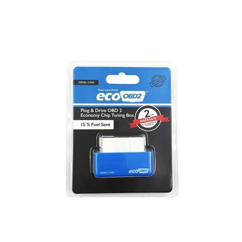 Чип Nitro OBD2 EcoOBD2 ECU 4 цвета штепсельная вилка и драйвер нитроobd2 Eco для бензинового