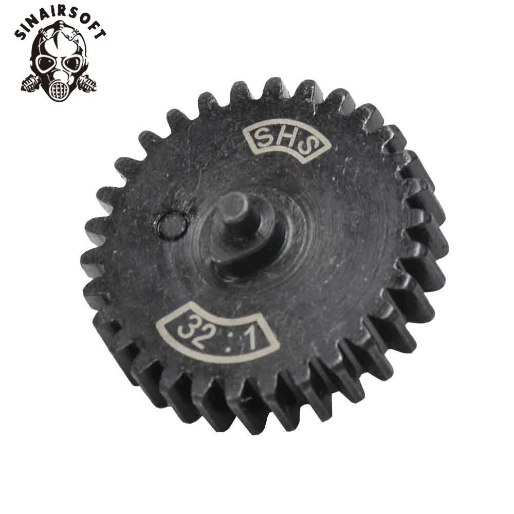 SINAIFSOFT High Quality 32:1 Infinite Torque Up Gear Set for Ver.2 / 3 Airsoft Gearbox free shipping |