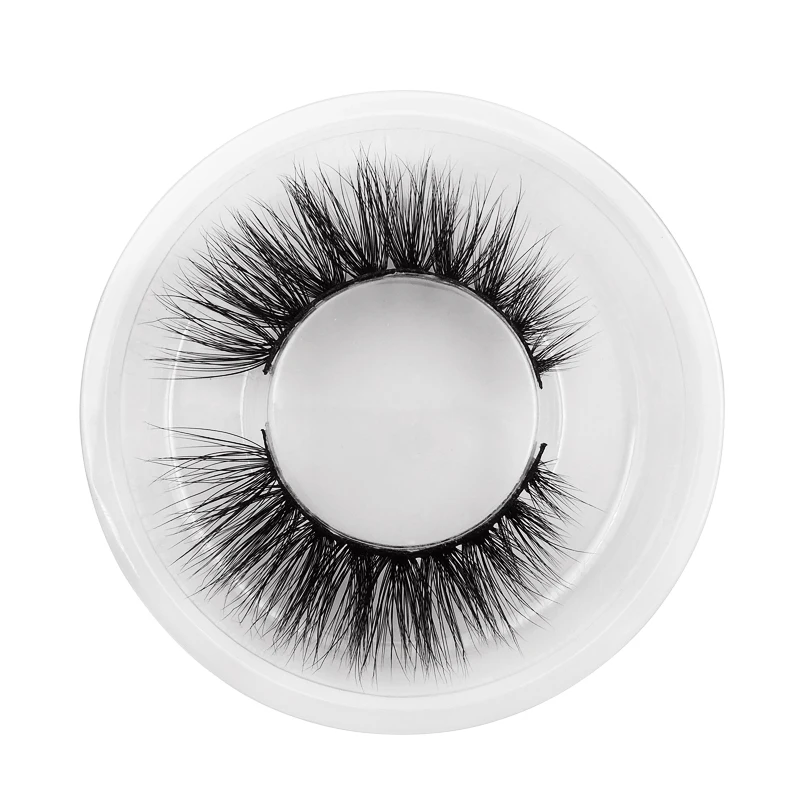 SHIDISHANGPIN 1 Box individual Lashes Makeup cross Winged lash Natural Long False Eyelashes Hand Made 3D Mink #73 | Красота и