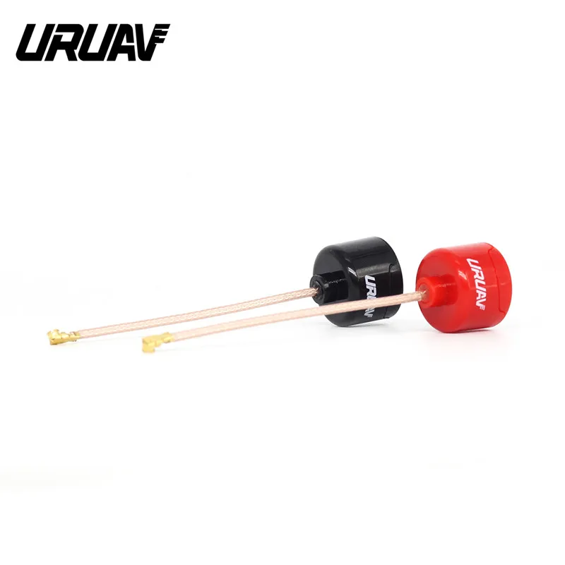 URUAV Lollipop 5 8 GHz 2.3dBi Супер Мини FPV антенна RHCP U. FL IPX IPEX черный для гоночных дронов очки