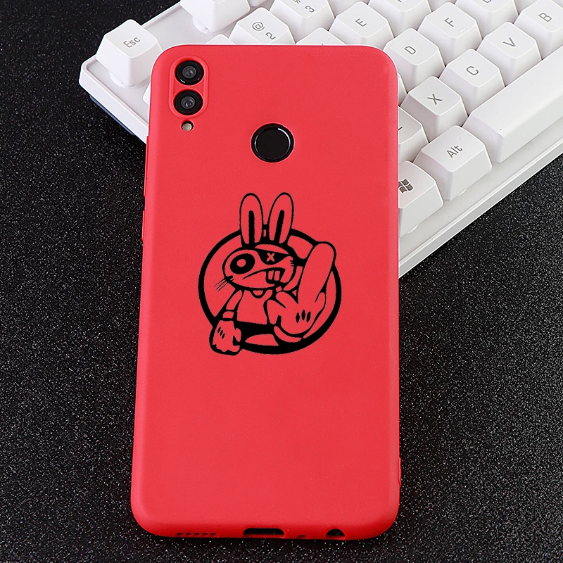 Российский чехол для телефона huawei Honor Note mate P 10 Pro 20X Nova3 3i Rabit мягкий силиконовый