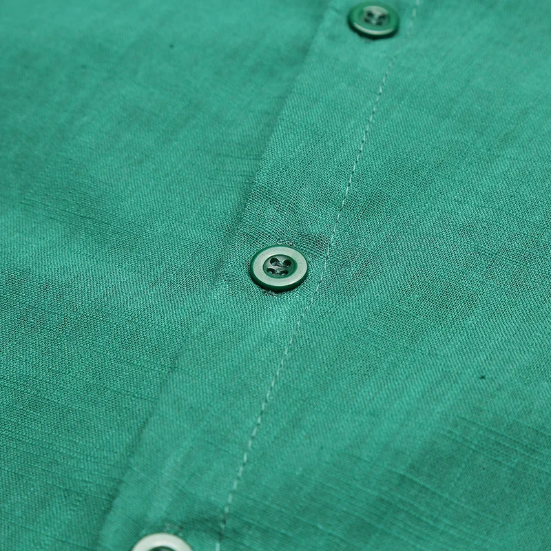 

Summer Women Vintage Buttons White Cotton Shirts Blouse Casual Solid O Neck Short Sleeve Asymmetric Top Shirt 2019 Ladies Tops