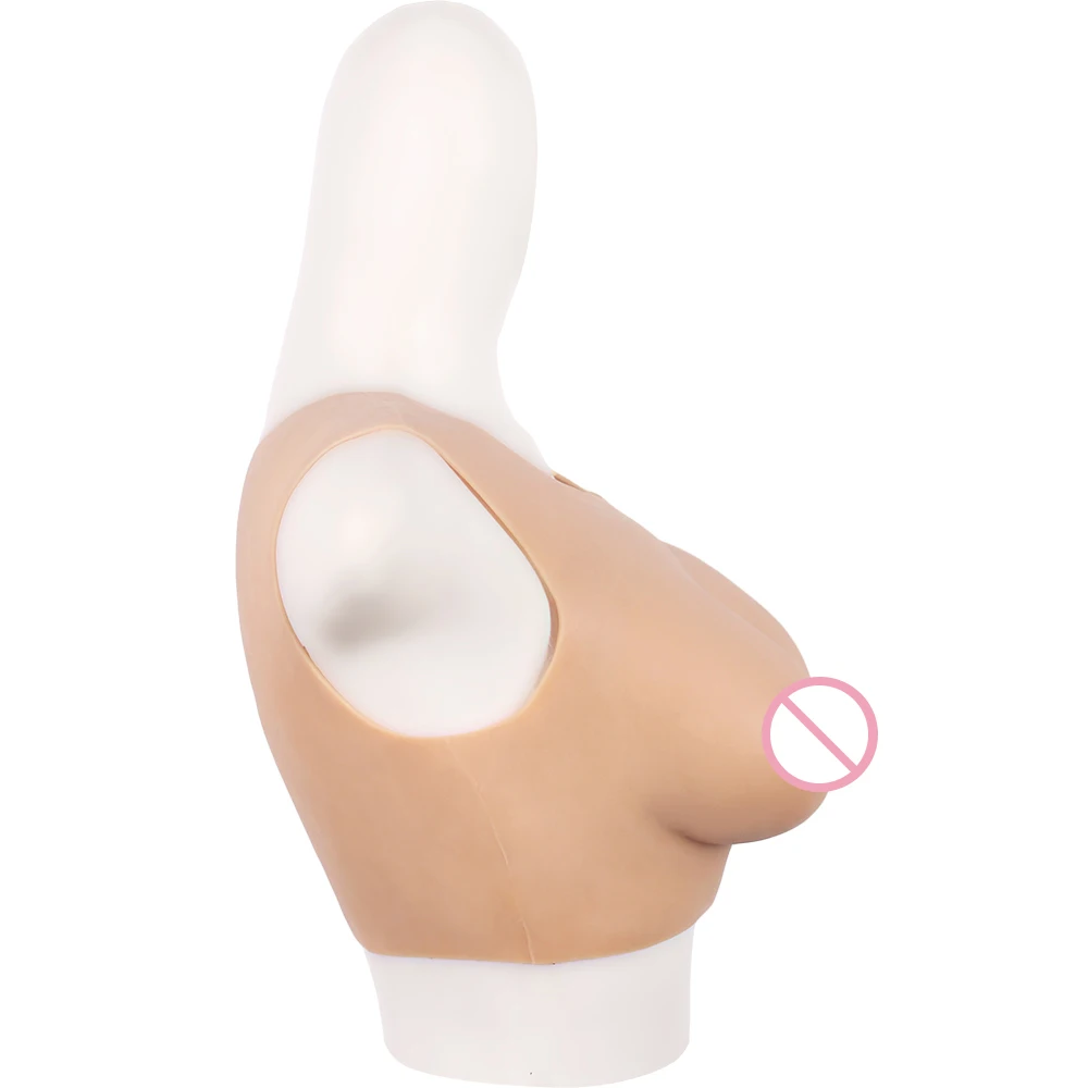 KnowU D чашка Crossdress груди формы эластичный хлопок наполнитель тугие грудь Драг