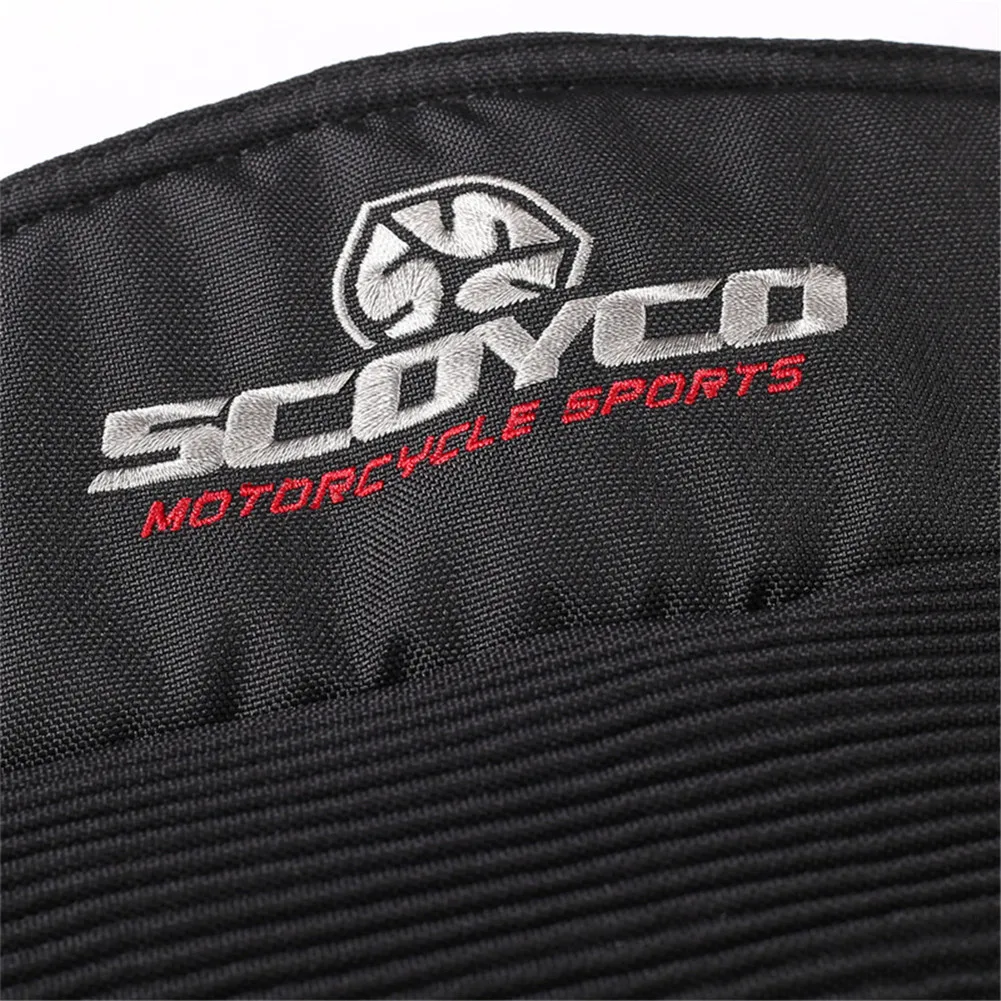 Брюки SCOYCO для езды на мотоцикле байкерские брюки Мужская одежда защита джинсов