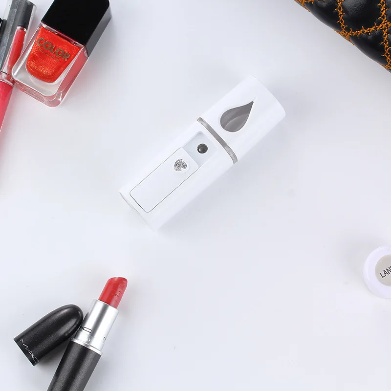 Взрывные модели холодный спрей косметический счетчик воды USB перезаряжаемый