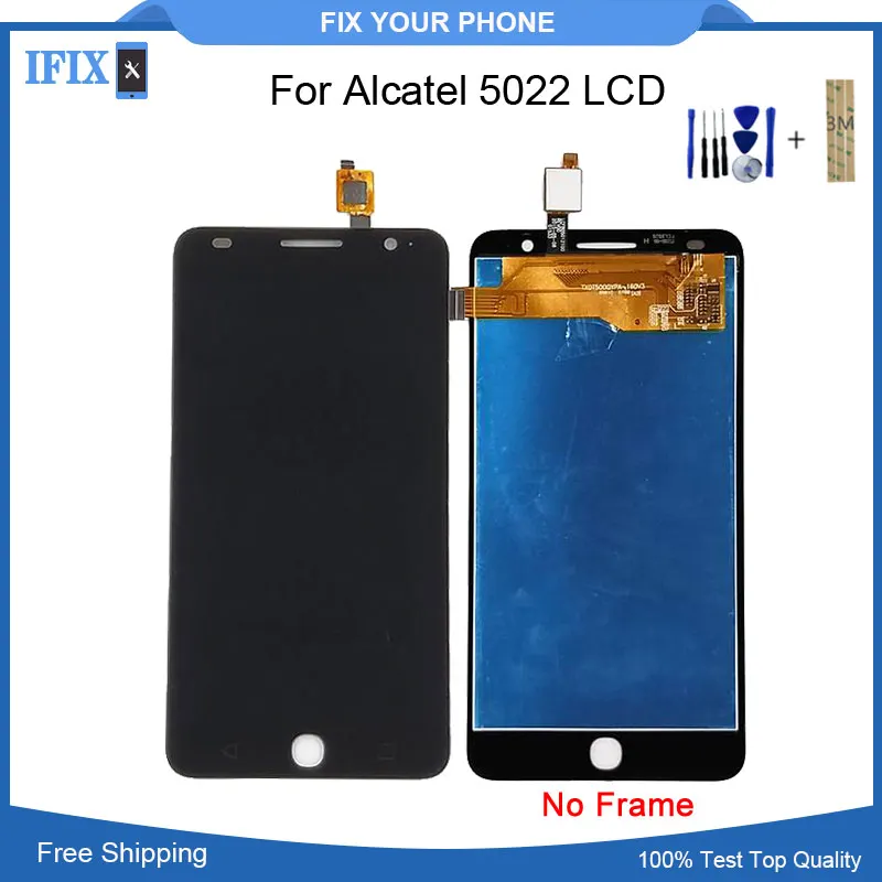Для Alcatel One Touch Pop Star 4 3G 5022 OT5022 5022X 5022D ЖК-дисплей кодирующий преобразователь
