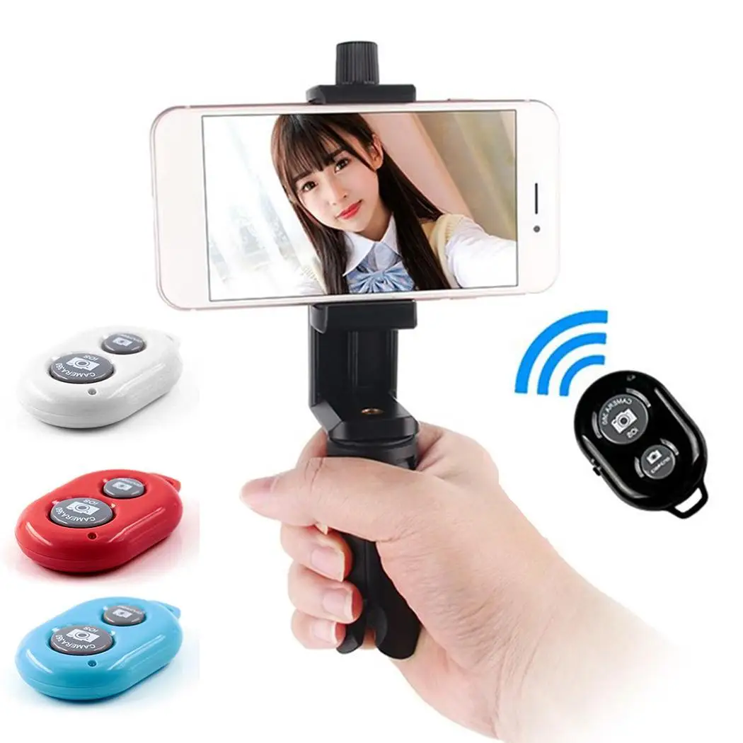 Bluetooth Selfie Mobile Artifact Shutter Remote for Android IOS System | Электроника