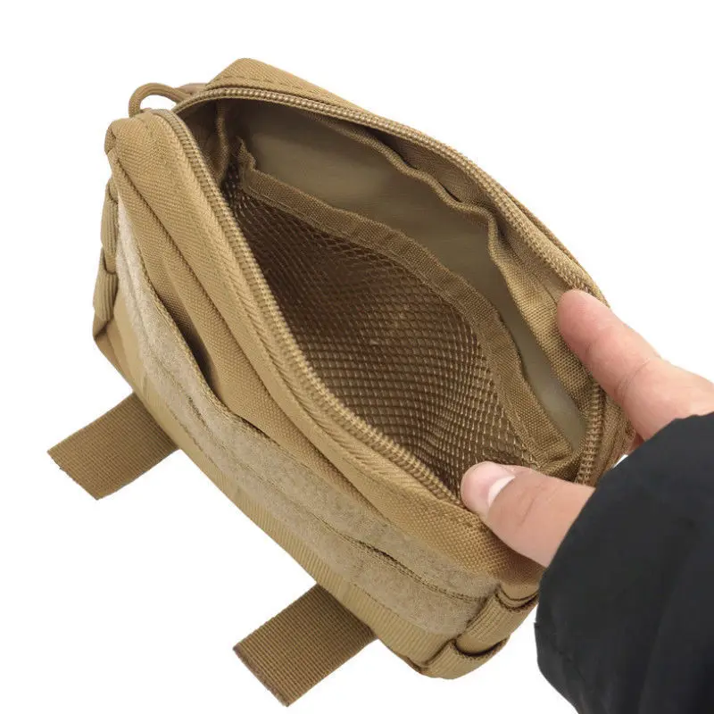 Тактическая Сумка MOLLE аксессуар универсальная сумка для инструментов