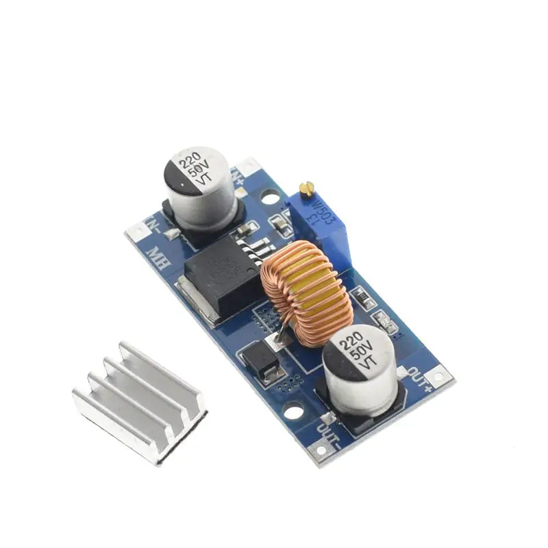 5 шт. 5A Xl4015 Dc-Dc 4-38V до 1 25-36 V 24V 12V 9V 5V понижающий Регулируемый Модуль питания Led