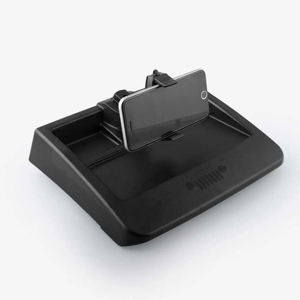 Plastic Black Car Auto Dash Multi Mount Phone Holder Bracket Kit for Wrangler 2007-2010 Universal Vehicle | Автомобили и