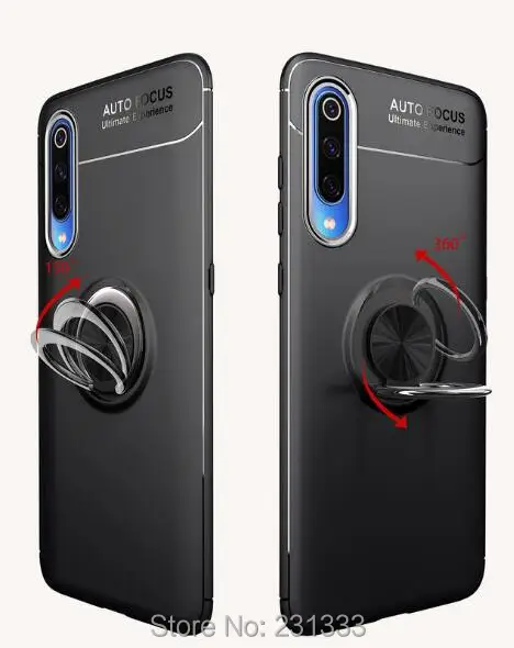 Мягкий чехол из ТПУ C ku с магнитным креплением на присоске для Samsung Galaxy M10 M20