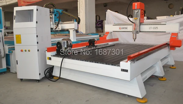 1300*2500*400mm 3d cnc router high Z axis4.5kw 1325 1530 2030 wood engraving machine with factory price | Инструменты