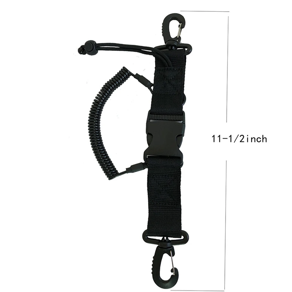 1 шт. ремешок с пружинной катушкой для камеры дайвинга Скакалка плавающая повязка