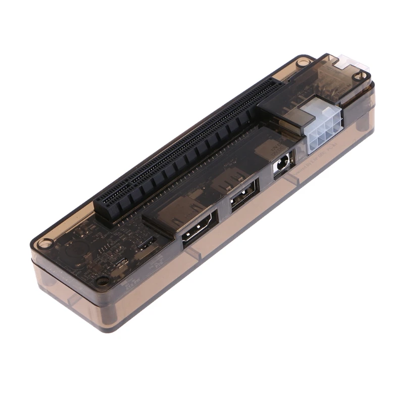 

HOT-PCIe PCI-E V8.4D EXP GDC External Laptop Video Card Dock / Laptop Docking Station (Mini PCI-E interface Version)