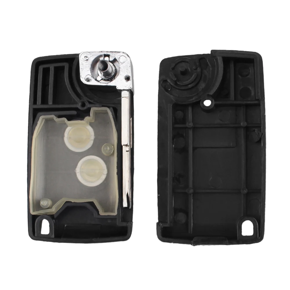 Dandkey измененный чехол для ключа Складной Корпус дистанционного Peugeot 206 207 306 406 Citroen
