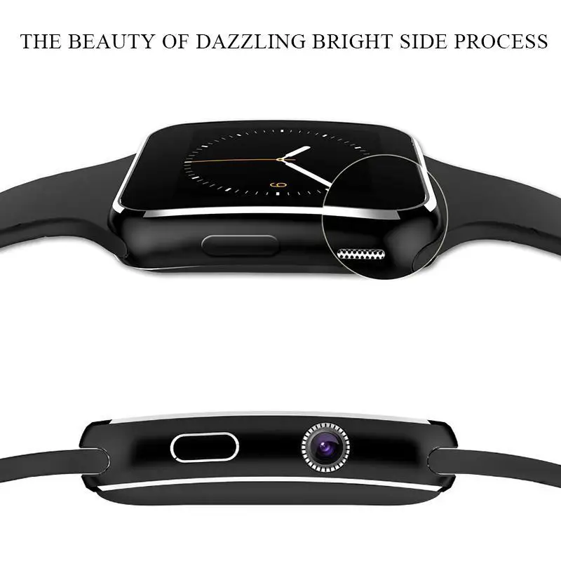 New Arrival X6 Smart Watch Men for Children Camera Clock Support SIM TF Card Bluetooth Smartwatch iPhone Xiaomi Android | Электроника