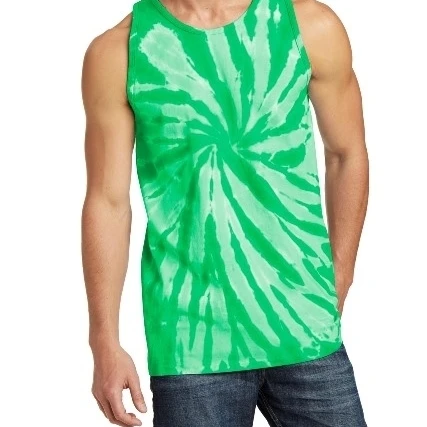 Порты и разъёмы &amp Co PC147TT Tie Dye майка Келли-4XL | Мужская одежда