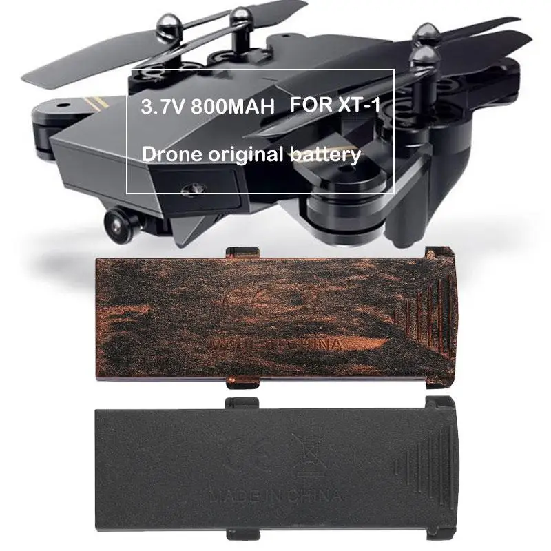 LeadingStar 3 7 V 800mAh батарея для губ Attop XT 1 RC Дрон FPV складной Квадрокоптер Дрон|Детали и