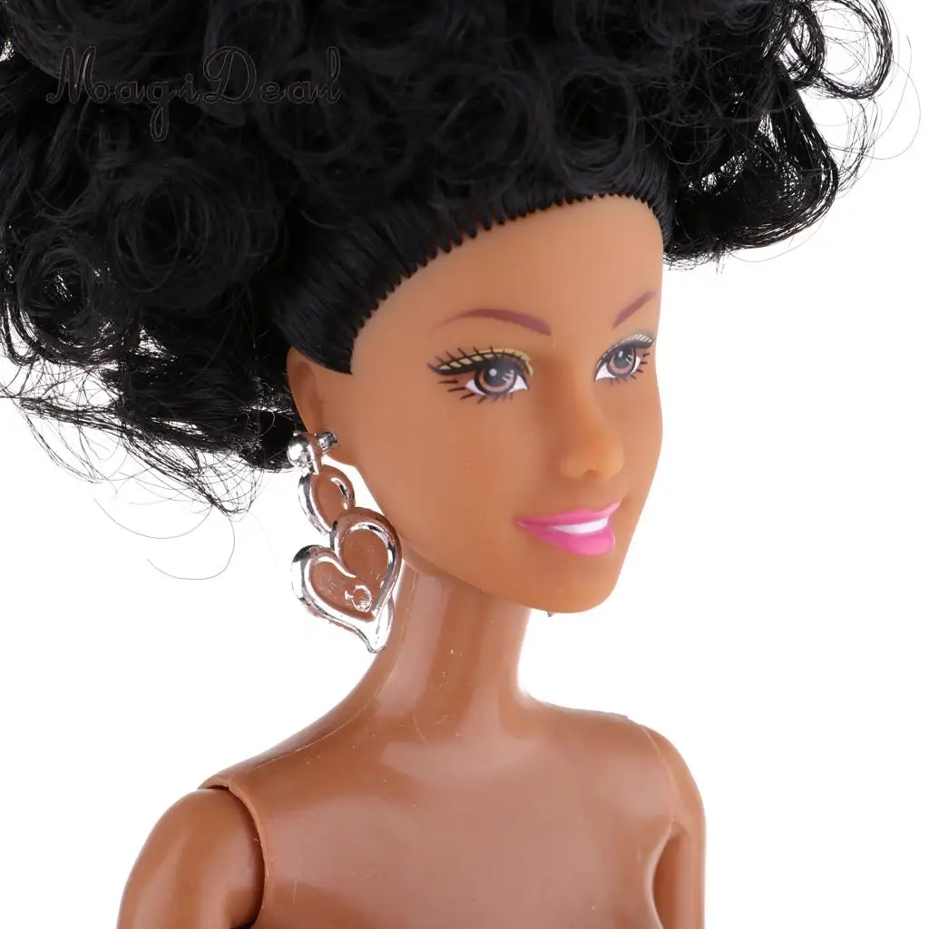 Полиартикулярное поворотное афроамериканское Кукольное тело сделай сам для