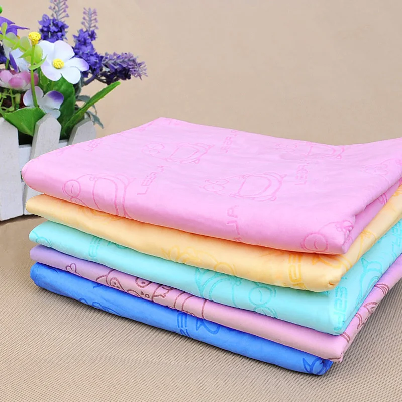 Из искусственной замши собака мягкое банное сухой Полотенца Сверхбыстрые