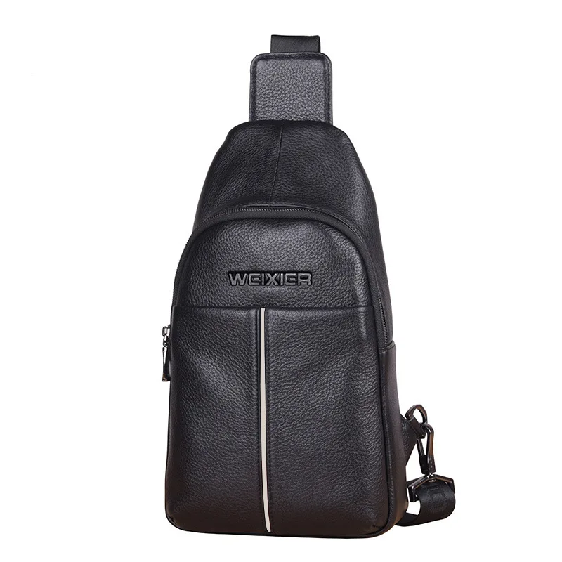 Винтаж Для мужчин Груди Сумка Crossbody сумки для сумка из искусственной кожи плечо