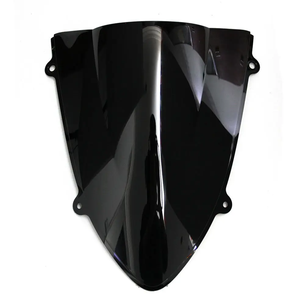 5 цветов лобовое стекло для 2008 2012 2009 2010 2011 Kawasaki ZX250R zx 250r ветер экран двойной