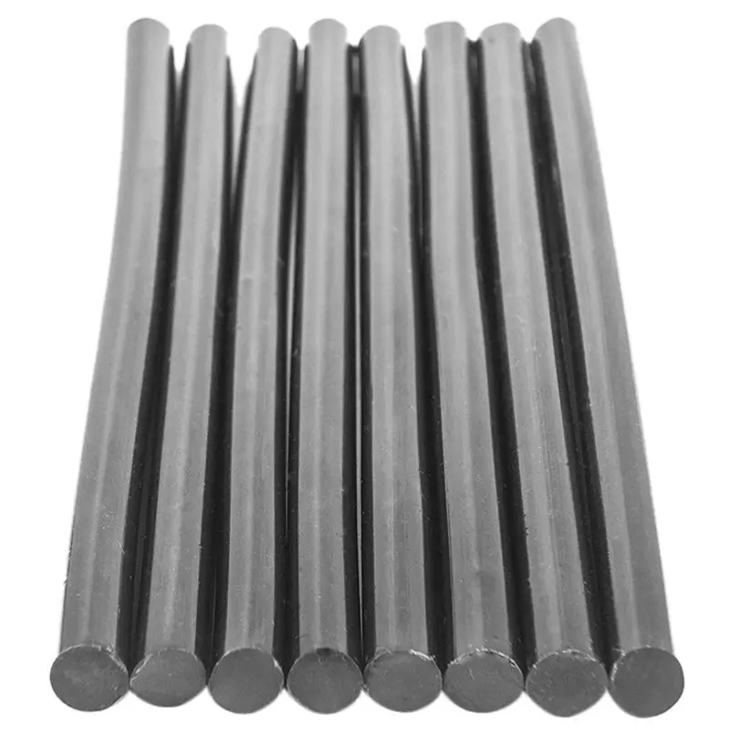 5x черные клеевые палочки для горячего расплава автомобильный инструмент ремонта