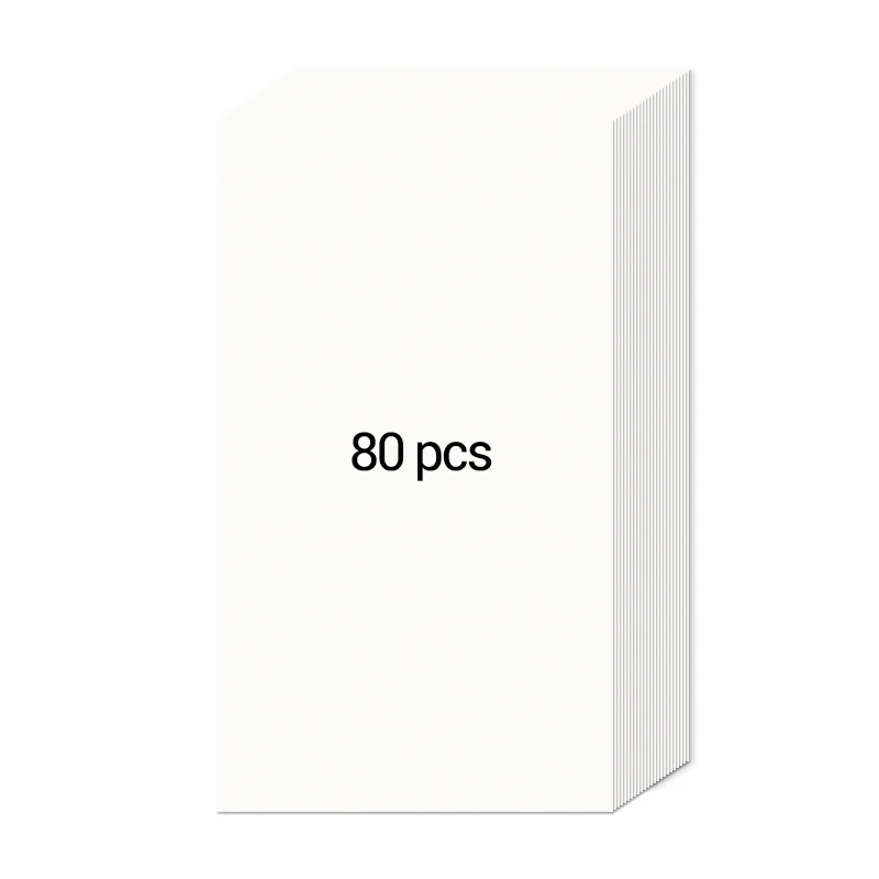 Lanbena всего 80 шт бумажный прибор для удаления угрей |