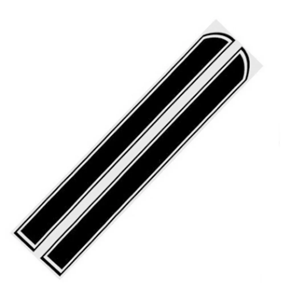 1 пара стикеров на капот автомобиля для Mercedes pull стикер цветочную головку