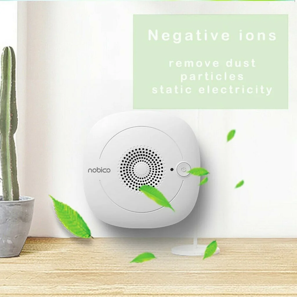 Nobico 110V Portable Ozone Ion Generator Air Purifier In Addition To Formaldehyde Odor Household Disinfection Machine Us | Бытовая