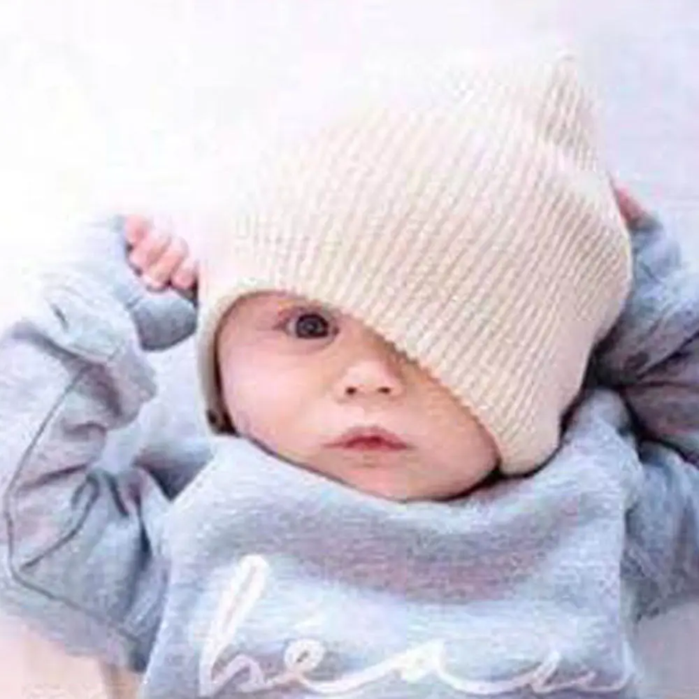 Pudcoco 2018 брендовая новая теплая зимняя женская вязаная крючком шапочка Лыжная