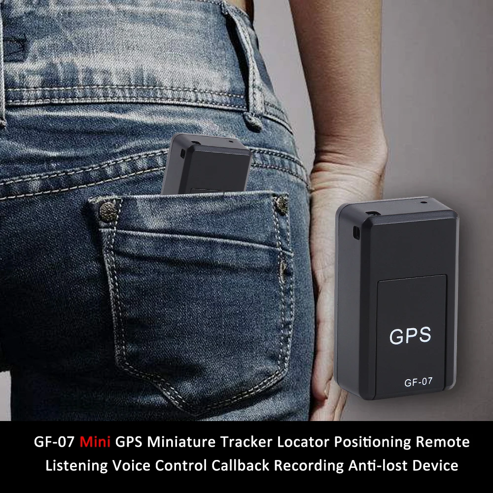 Портативный мини-трекер GPRS миниатюрный GPS-трекер локатор позиционирование