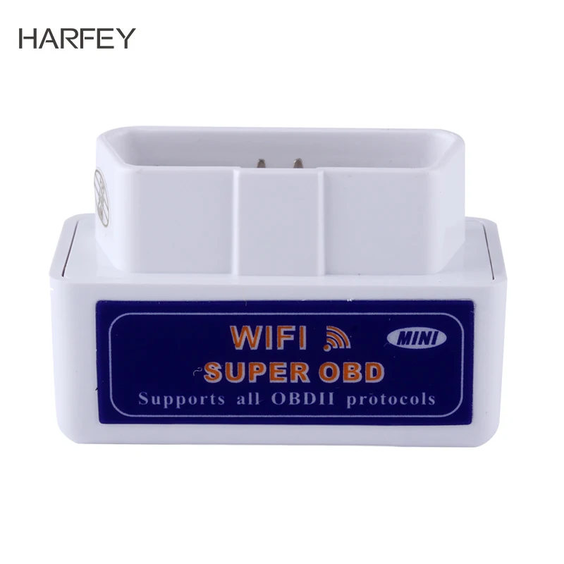 Harfey wifi OBD2/OBDII автоматический диагностический сканер Wi Fi инструмент 17x20x10 мм для