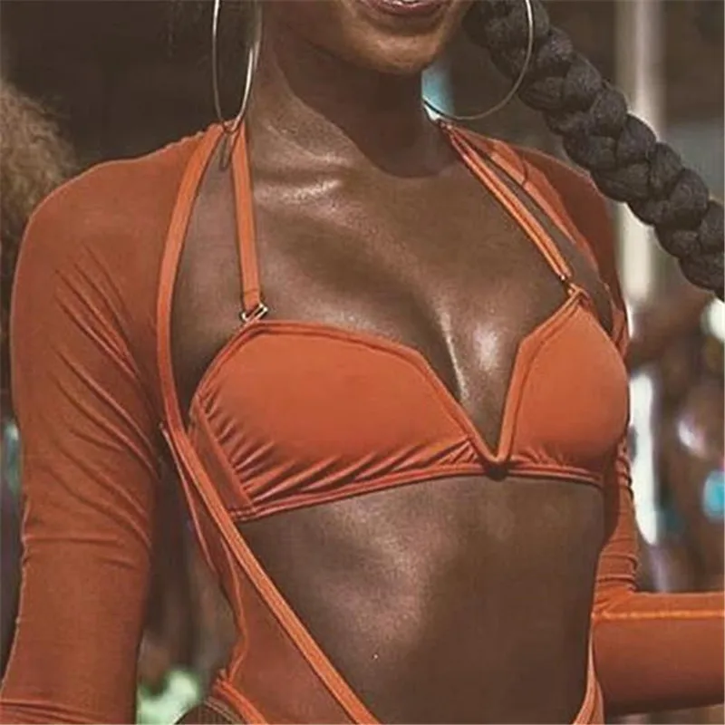 

Women Swimming Swimwear Costume Padded Swimsuit Monokini Newest Hot Sale Swimwear Bikini Push Up Bra maillot de bain femme 2019