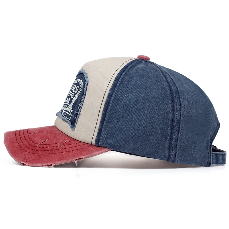 Высококачественная бейсболка с принтом гоночной команды хлопок модная