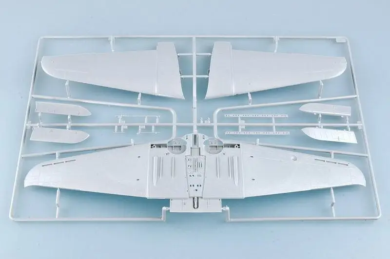 Trumpeter 1/32 02241 США. Темно-синий SBD-1/2 свободный | Игрушки и хобби
