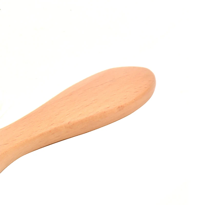 Качественная деревянная детская щетка для волос новорожденных и детей ясельного