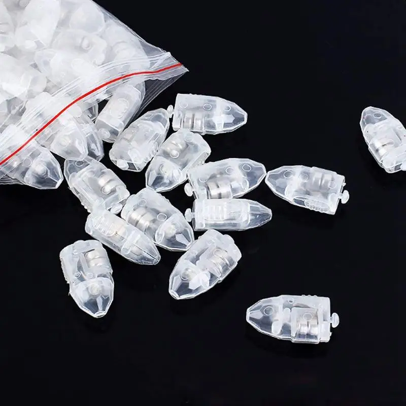 100 шт. светодиодные шариковые лампы воздушные шары сказочные огни луна звездная