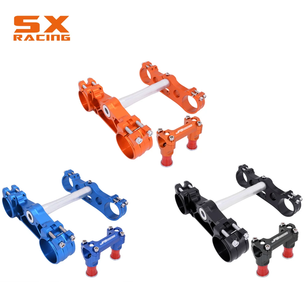Тройные зажимы для дерева мотоцикла Husqvarna Supermoto Enduro 701 FC TC FX FE TE TX FS 125 250 300 350
