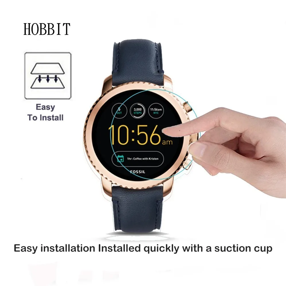 Прозрачная защитная пленка для экрана Fossil Q исследователь Gen 3 0 мм 2.5D из